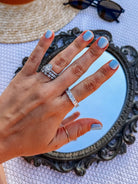 Terry CZ Ring - Horseshoe J & Co.