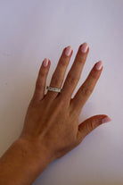 Terry CZ Ring - Horseshoe J & Co.