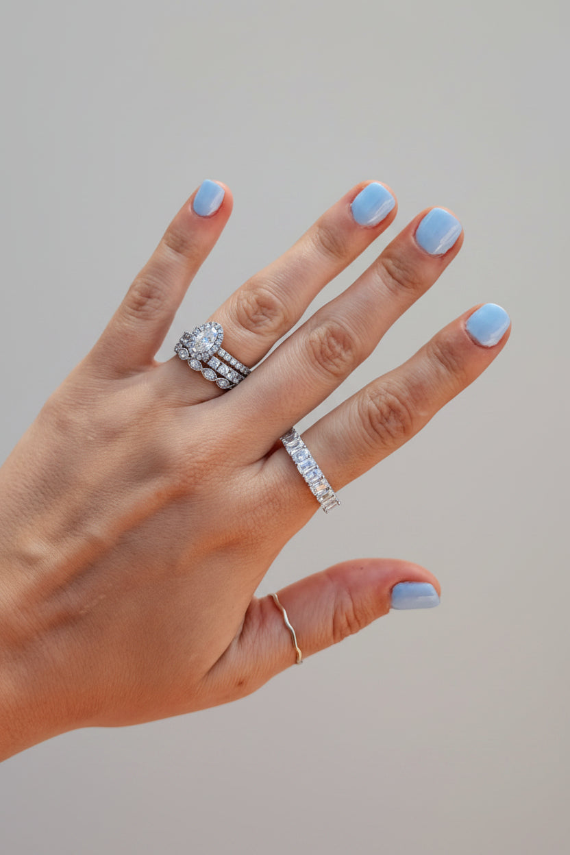 Terry CZ Ring - Wooten's