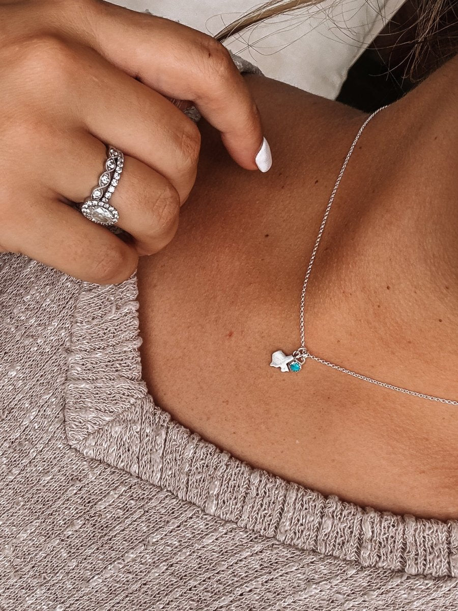 Texas Turquoise Necklace - Wooten's