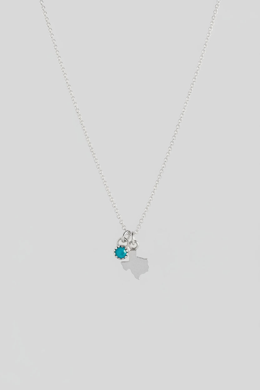 Texas Turquoise Necklace - Wooten's