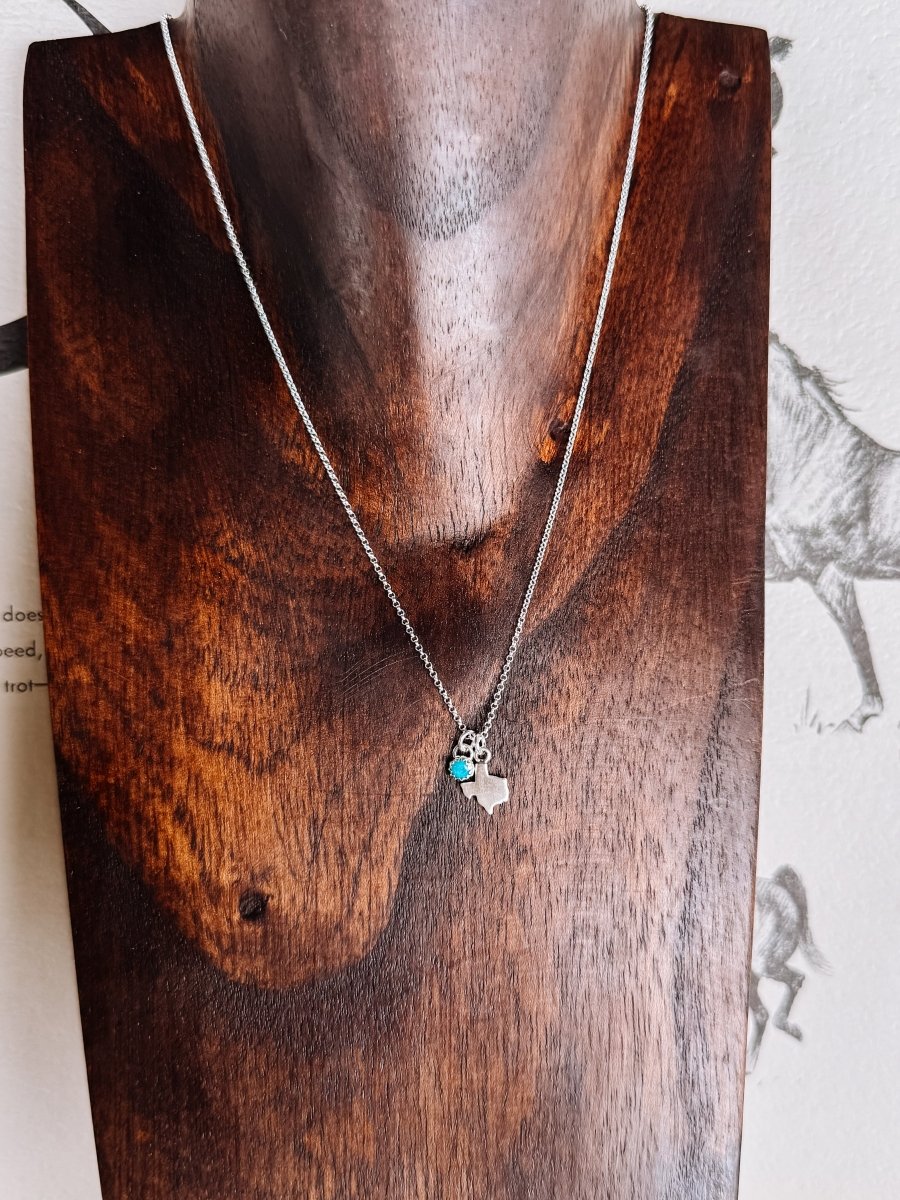 Texas Turquoise Necklace - Wooten's