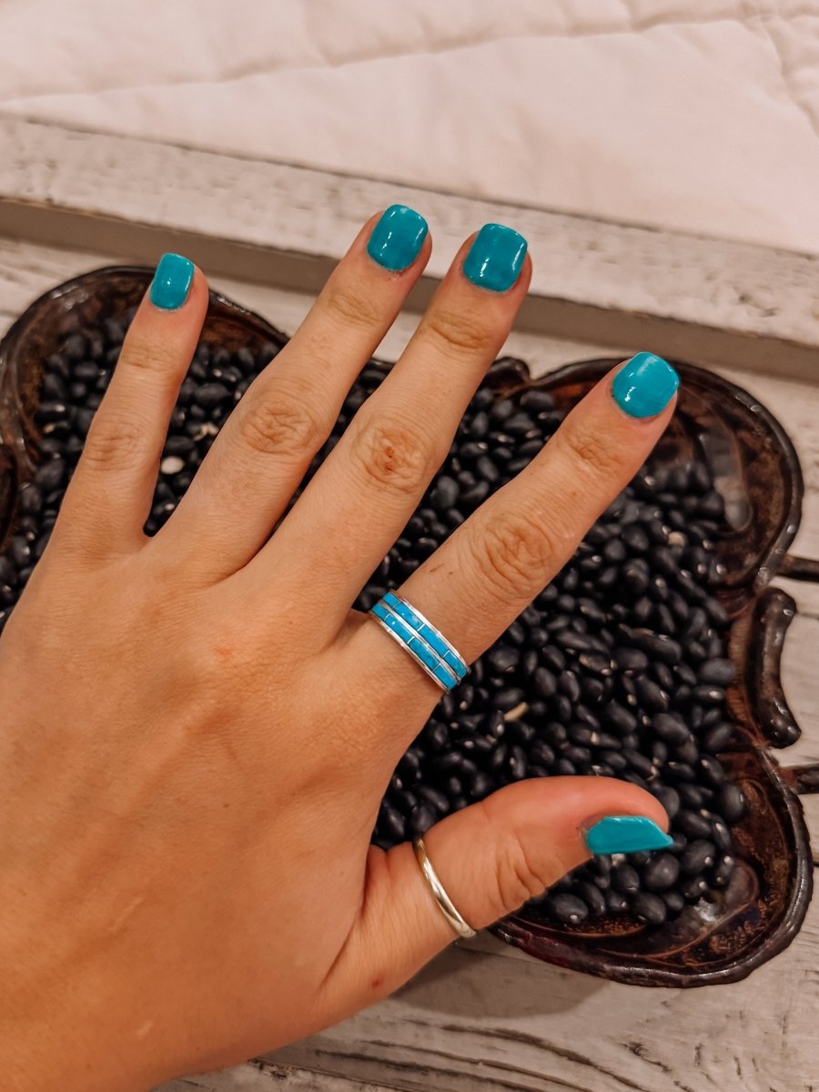 This Town Turquoise Ring - Wooten's