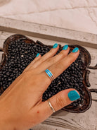 This Town Turquoise Ring - Wooten's