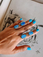 Thompson Blue Opal Ring - ring - Horseshoe J & Co.