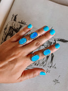 Thompson Blue Opal Ring - ring - Horseshoe J & Co.