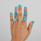 Thompson Blue Opal Ring - ring - Wooten's