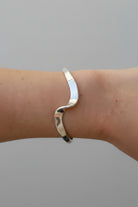 Tiptonville Silver Wave Cuff - Wooten's