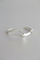 Tiptonville Silver Wave Cuff - Wooten's