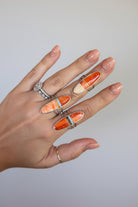 Tomball Mixed Stone Inlay Ring - Wooten's