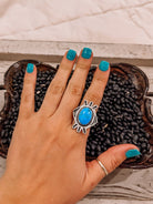 Town of Cana Turquoise Ring - Horseshoe J & Co.