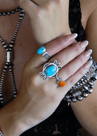 Town of Cana Turquoise Ring - Horseshoe J & Co.