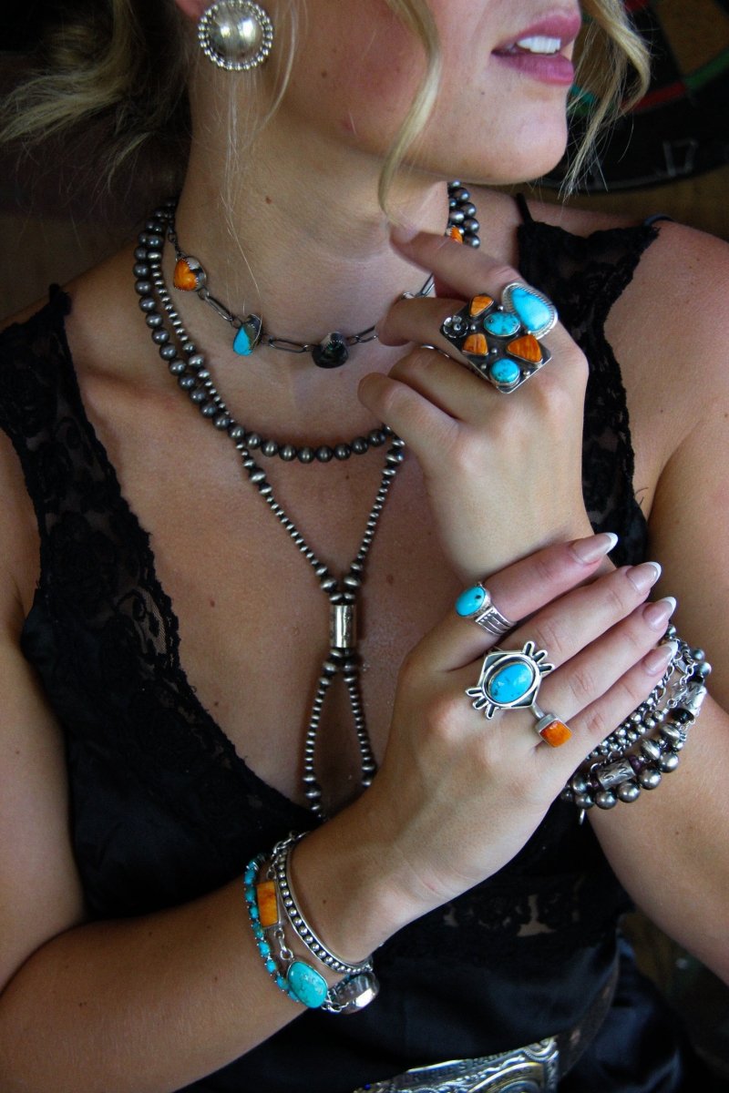 Town of Cana Turquoise Ring - Wooten's