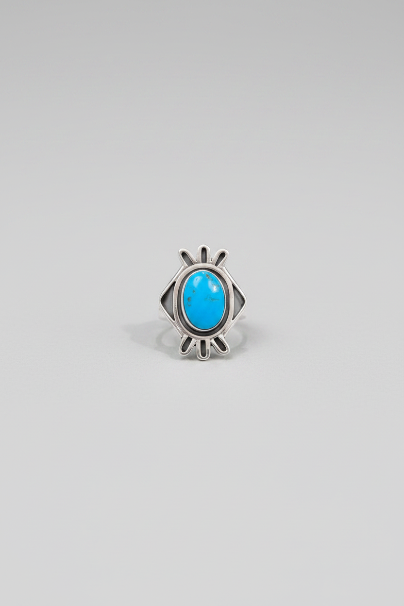 Town of Cana Turquoise Ring - Wooten's