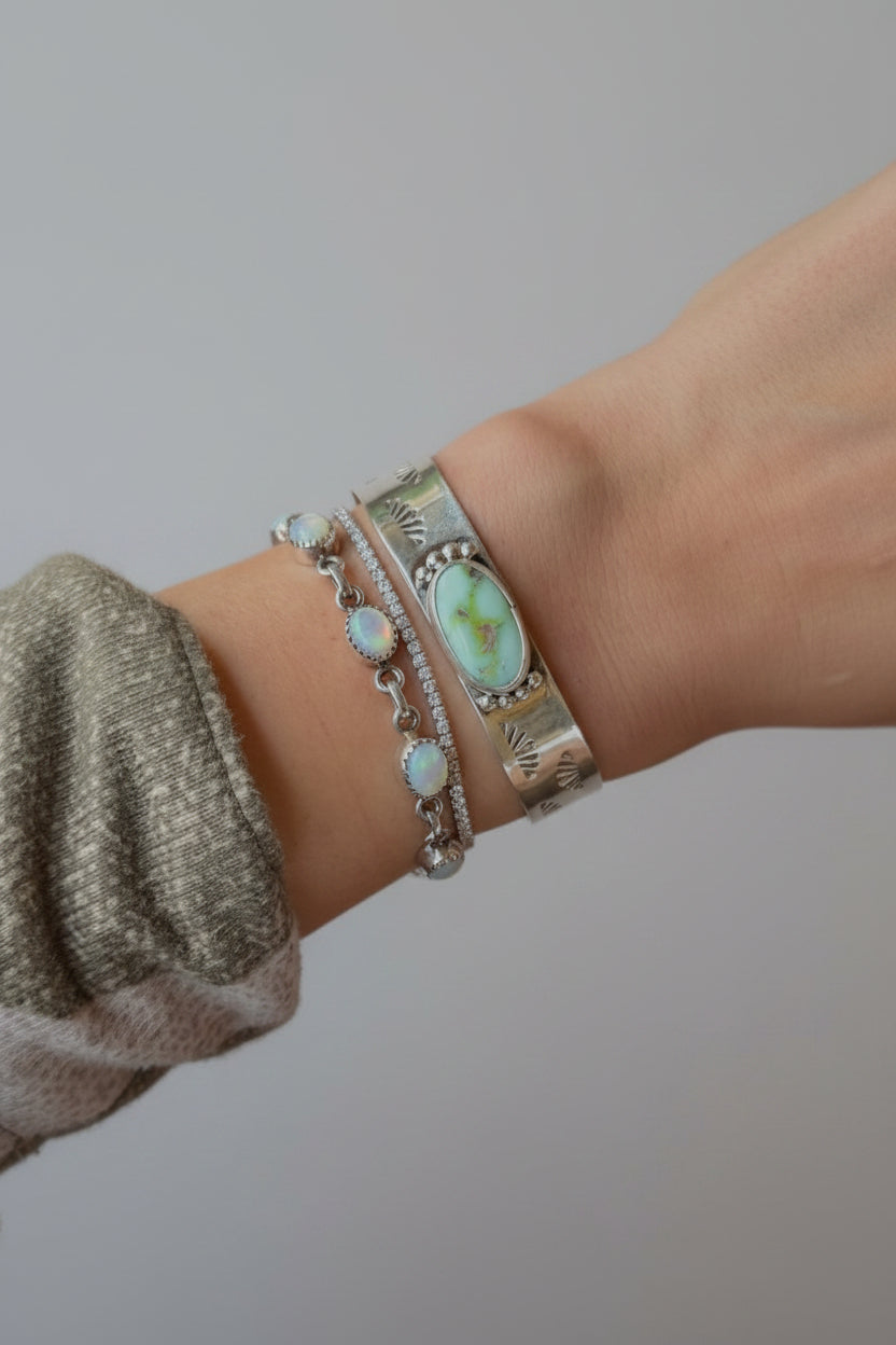 Towner Palomino Cuff Bracelet - Wooten's