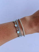 Trent Silver Twist Cuff - Horseshoe J & Co.