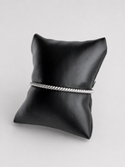 Trent Silver Twist Cuff - Wooten's