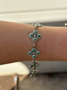 Trinidad Turquoise Link Bracelet - Horseshoe J & Co.