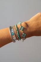 Trinidad Turquoise Link Bracelet - Wooten's