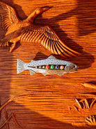 Trout Pin/Necklace Pendant - Horseshoe J & Co.