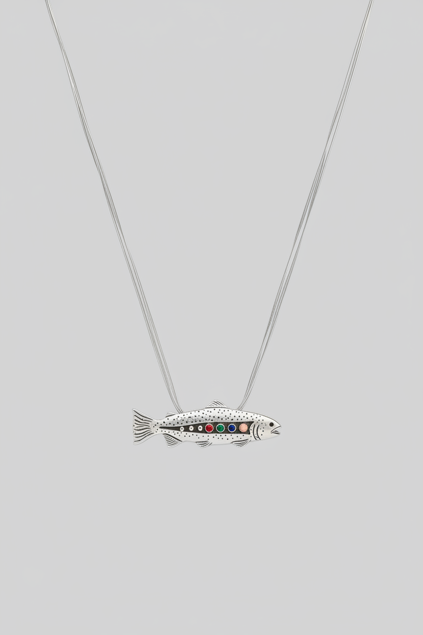 Trout Pin/Necklace Pendant - Wooten's