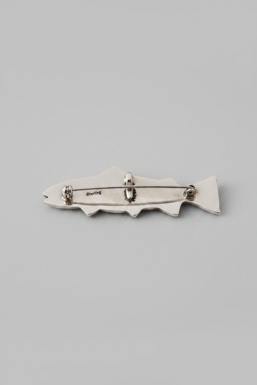 Trout Pin/Necklace Pendant - Wooten's