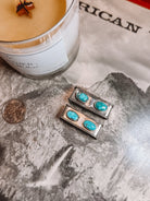 Turquoise Belt Keep - Horseshoe J & Co.