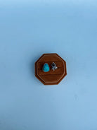 Turquoise Horned Frog Ring - Horseshoe J & Co.