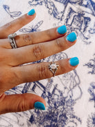 Turtle Mother of Pearl Ring - ring - Horseshoe J & Co.