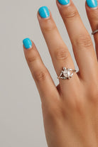 Turtle Mother of Pearl Ring - ring - Wooten's