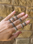 Tyler Double Coil Ring - Horseshoe J & Co.