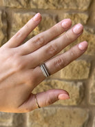 Tyler Double Coil Ring - Horseshoe J & Co.