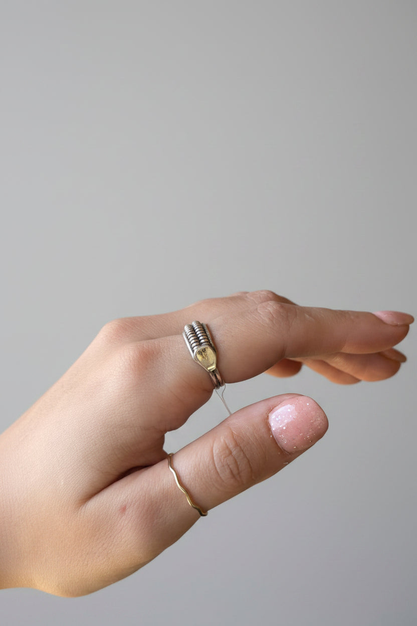 Tyler Double Coil Ring - Wooten's
