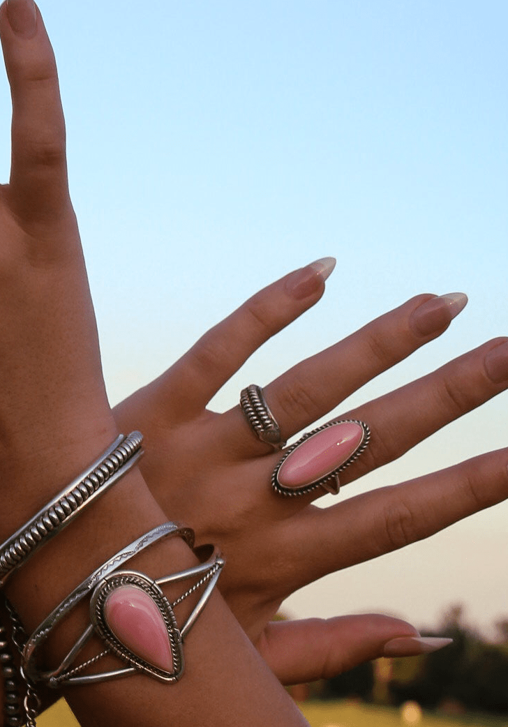 Tyler Double Coil Ring - Wooten's
