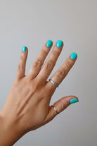 Unchained Silver Stamped Ring - Wooten's