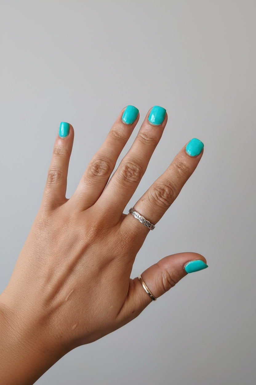 Unchained Silver Stamped Ring - Wooten's