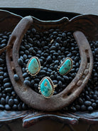 Unwound Turquoise Adjustable Ring - Horseshoe J & Co.