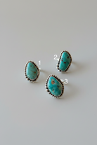 Unwound Turquoise Adjustable Ring - Wooten's