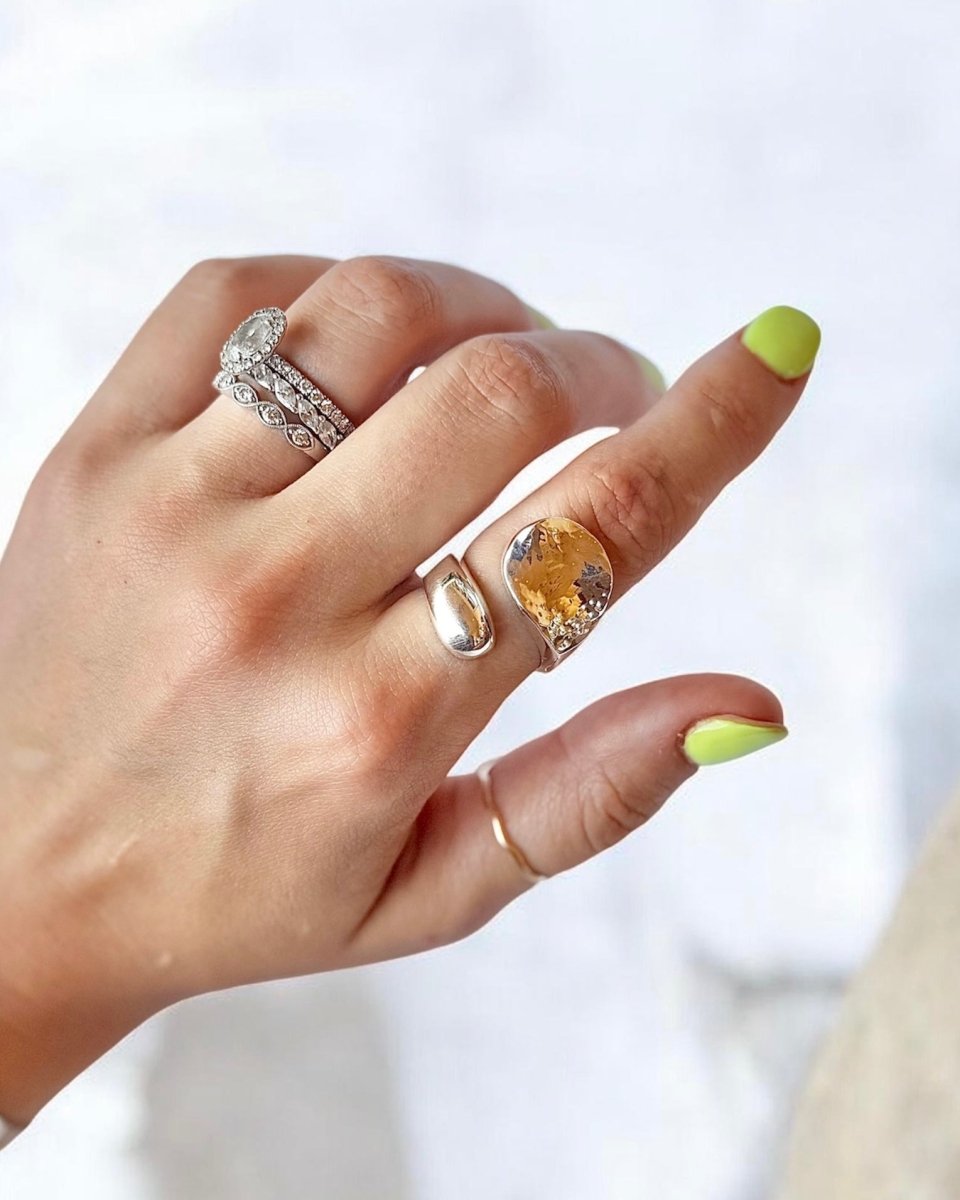 Upton Wrap Ring - Wooten's