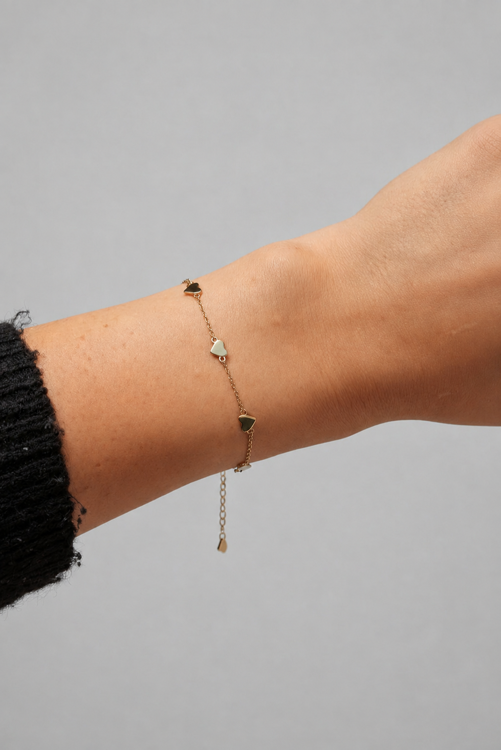 Vaughn Heart Charm Bracelet - Wooten's