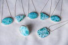 Venice Adjustable Larimar Bracelet - Wooten's