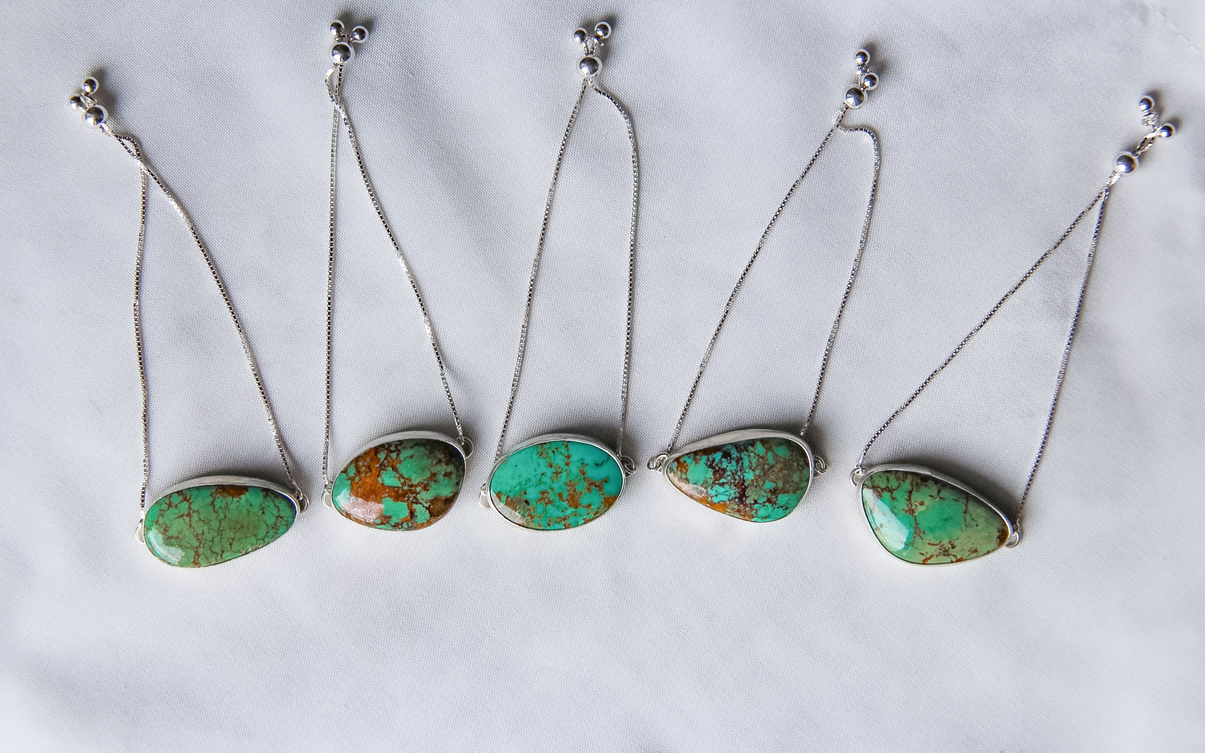 Venice Adjustable Turquoise Bracelet - Wooten's