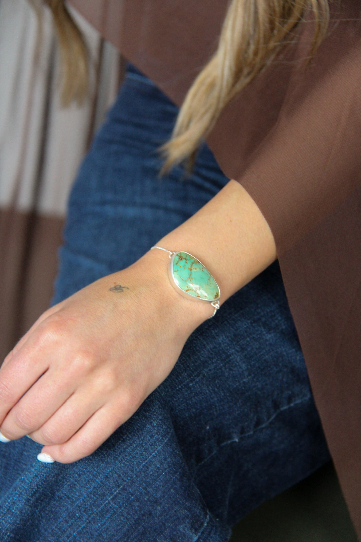 Venice Adjustable Turquoise Bracelet - Wooten's