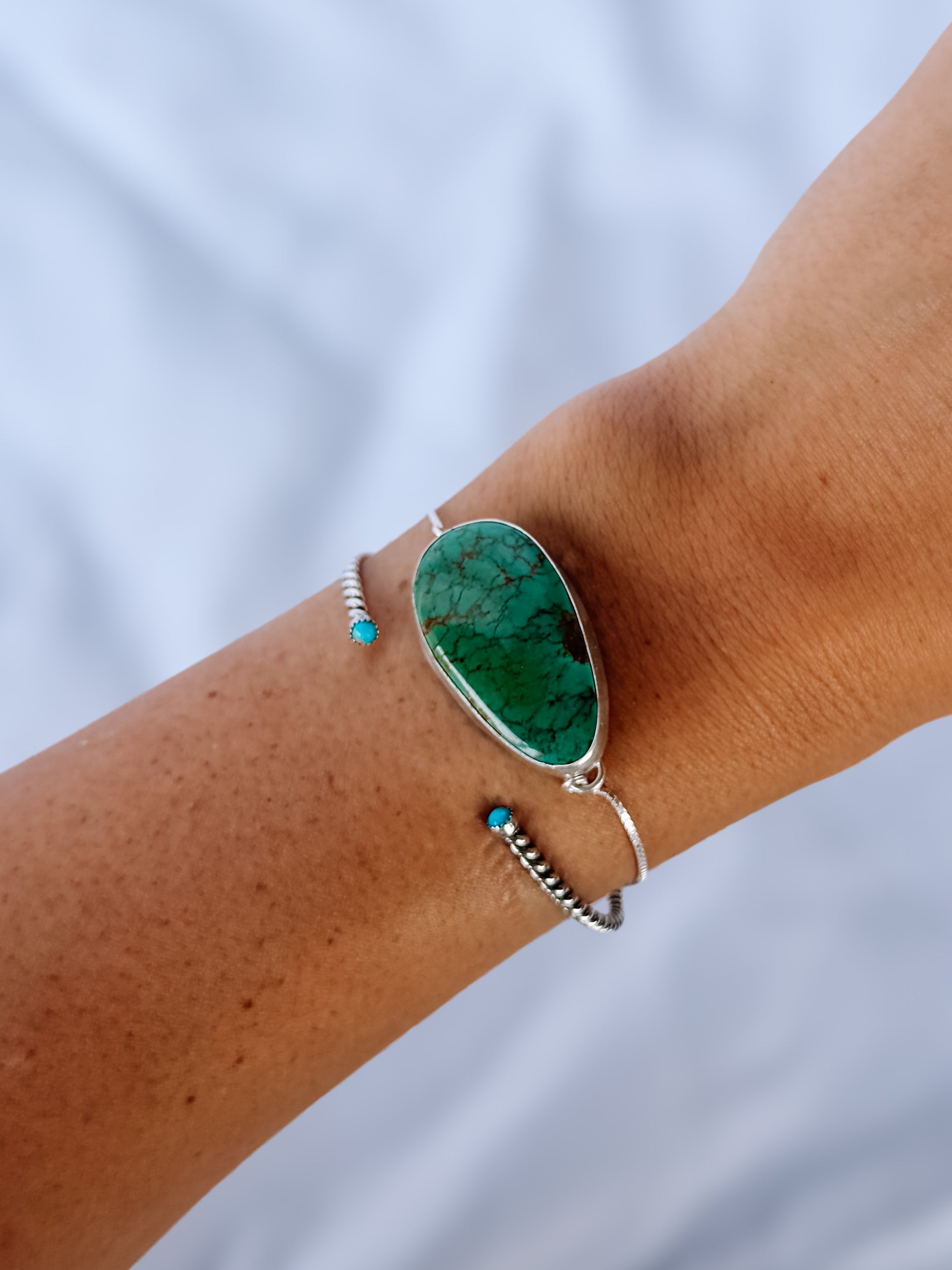 Venice Adjustable Turquoise Bracelet - Wooten's