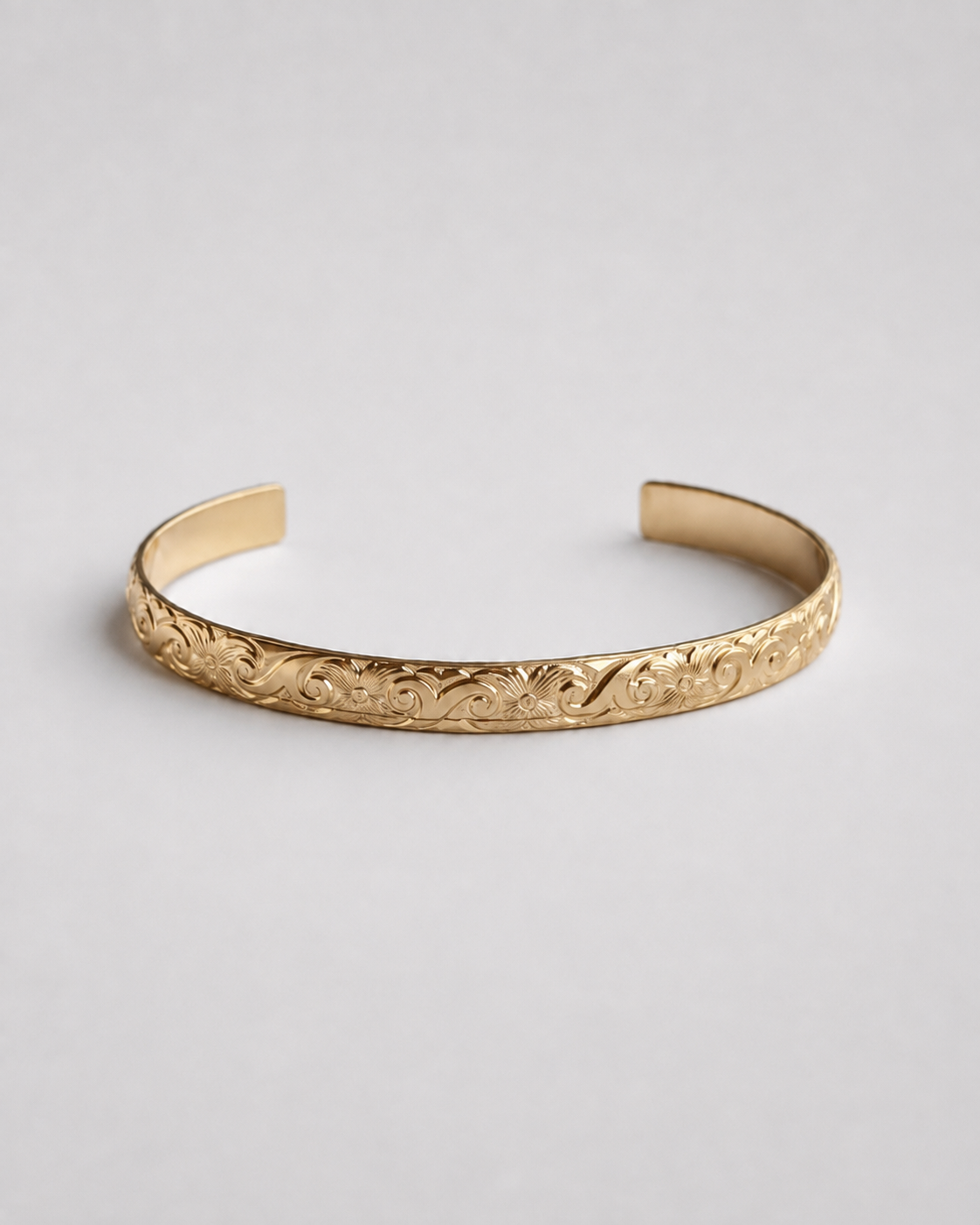 Votaw Gold Filled Patterned Cuff - Wooten's