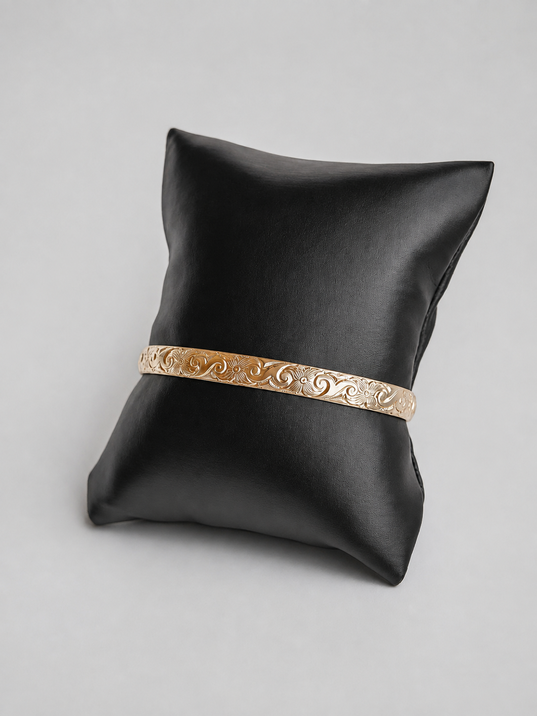 Votaw Gold Filled Patterned Cuff - Wooten's