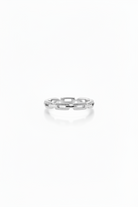 Wagner Square Link Ring - Wooten's