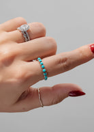Watauga Turquoise Stacker Ring - Wooten's