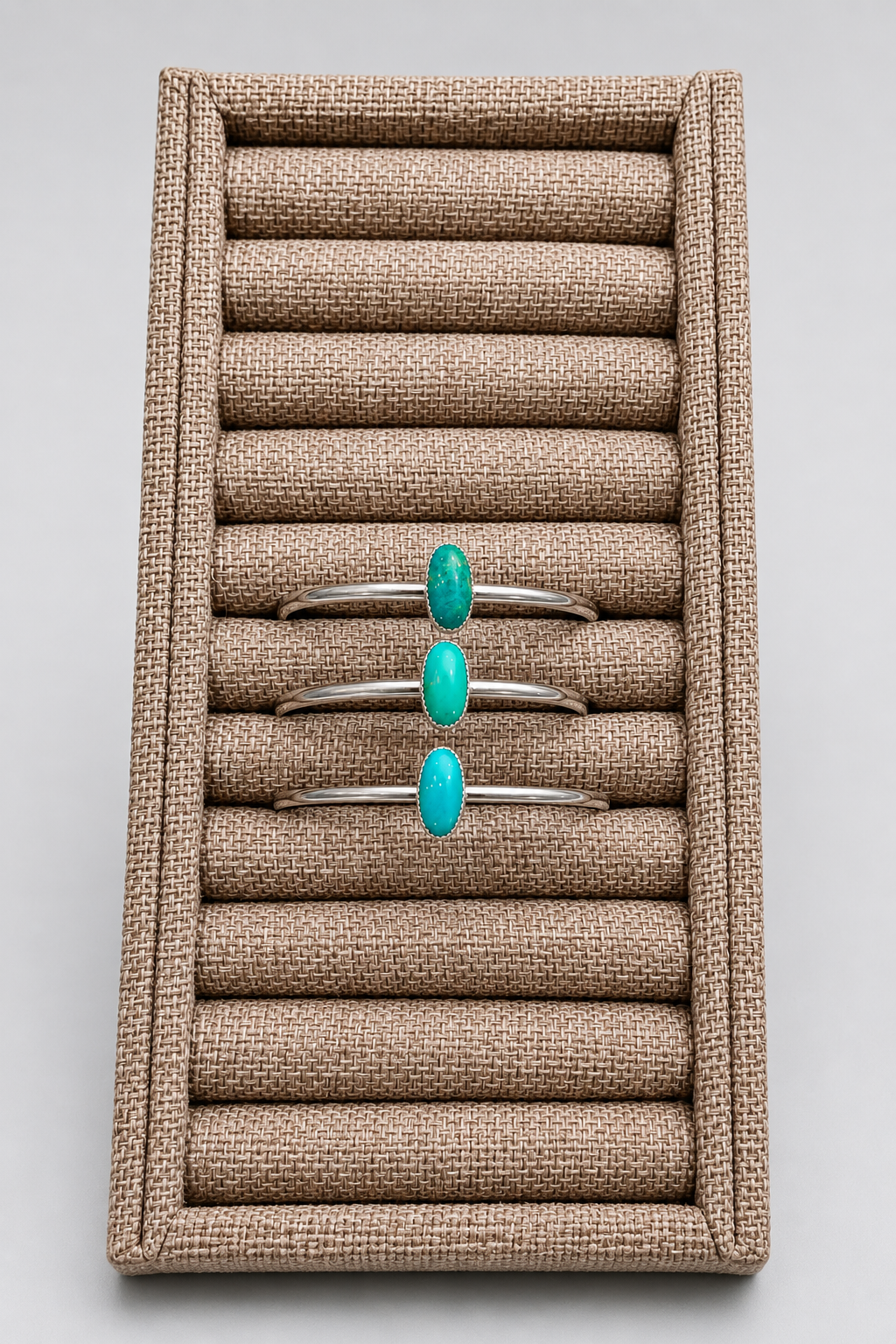 Weir Turquoise Cuff Bracelet - Wooten's