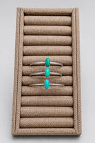 Weir Turquoise Cuff Bracelet - Wooten's